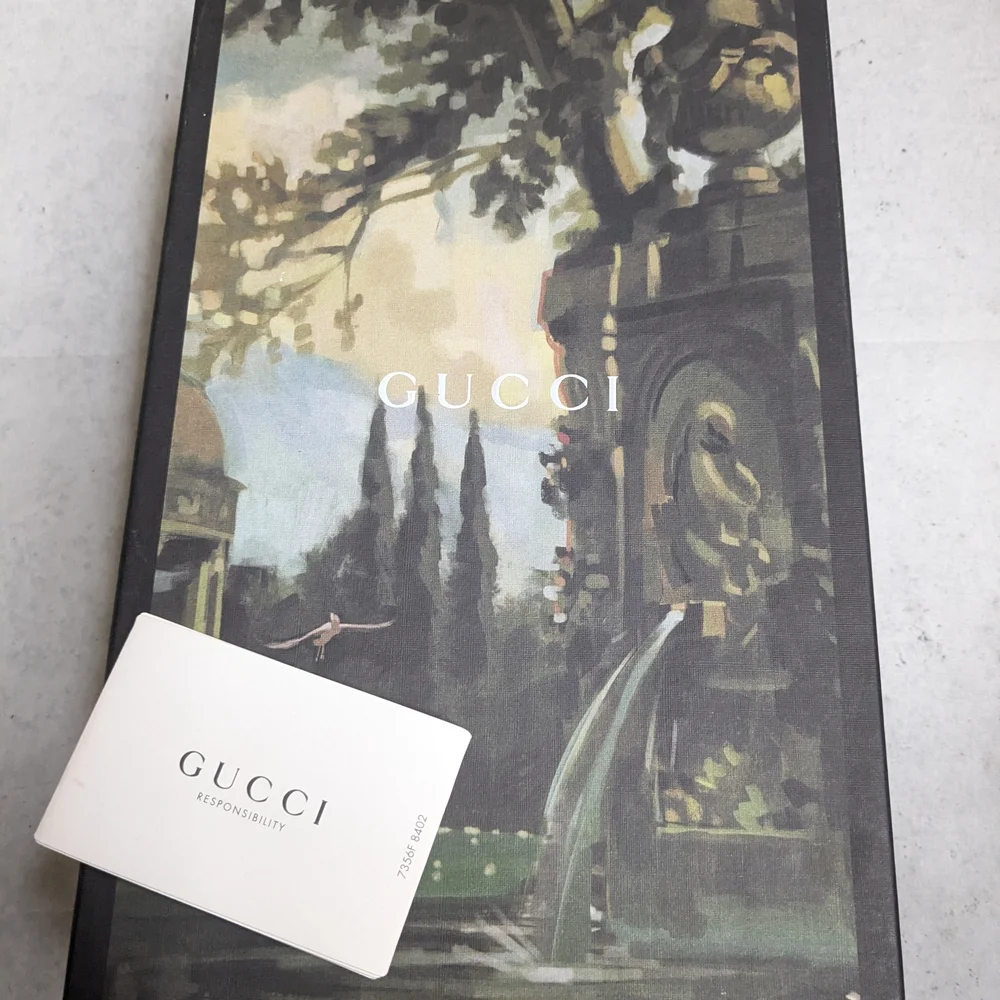 Gucci Horsebit Loafers Mules Men US 9.5 Black Gold Stars Bees Leather - Picture 15 of 16